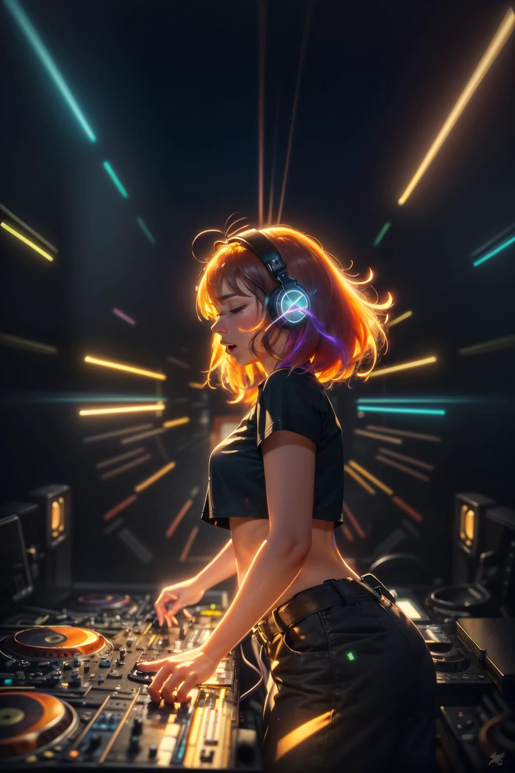 DJ electronic music