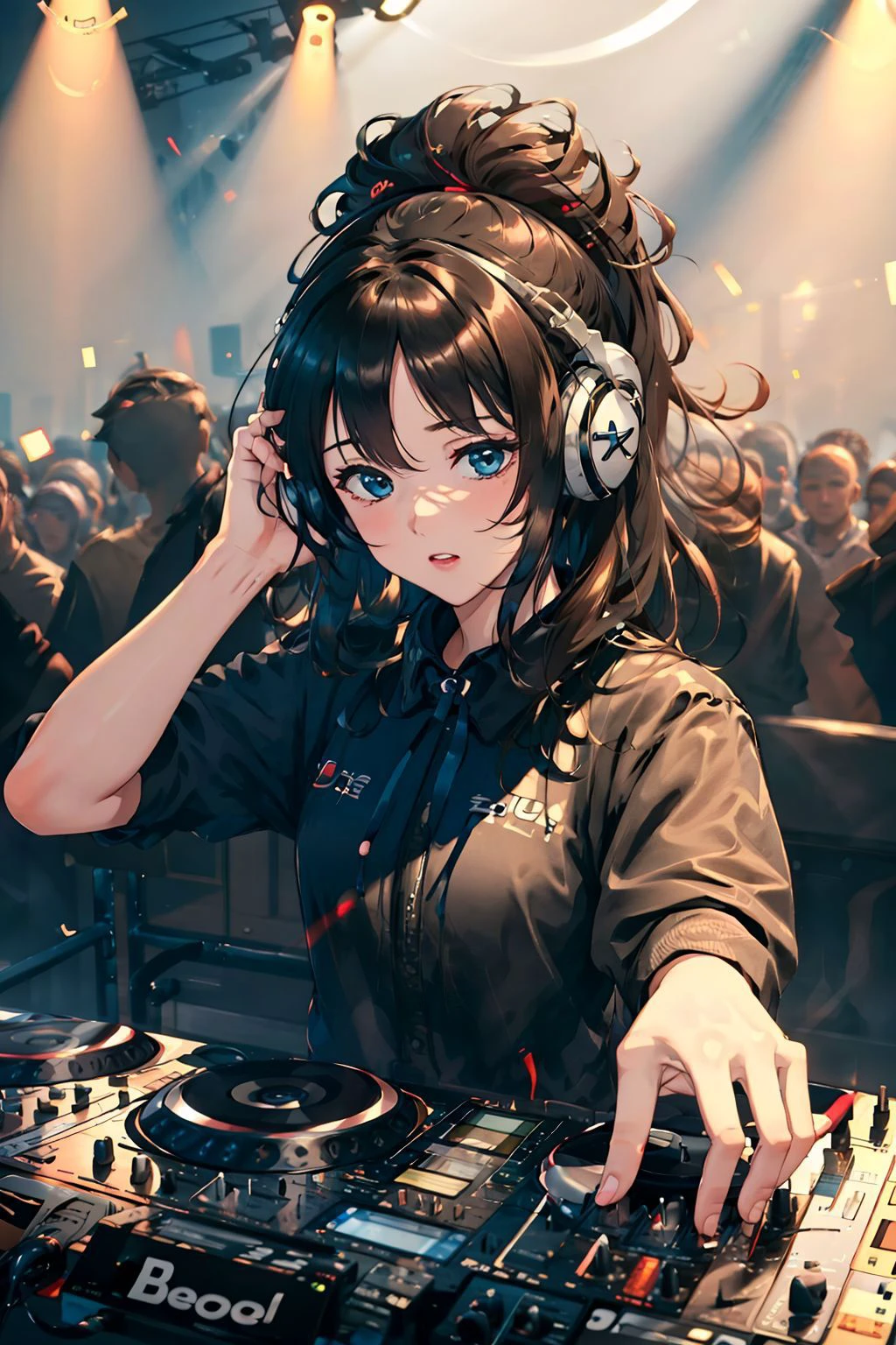 DJ electronic music