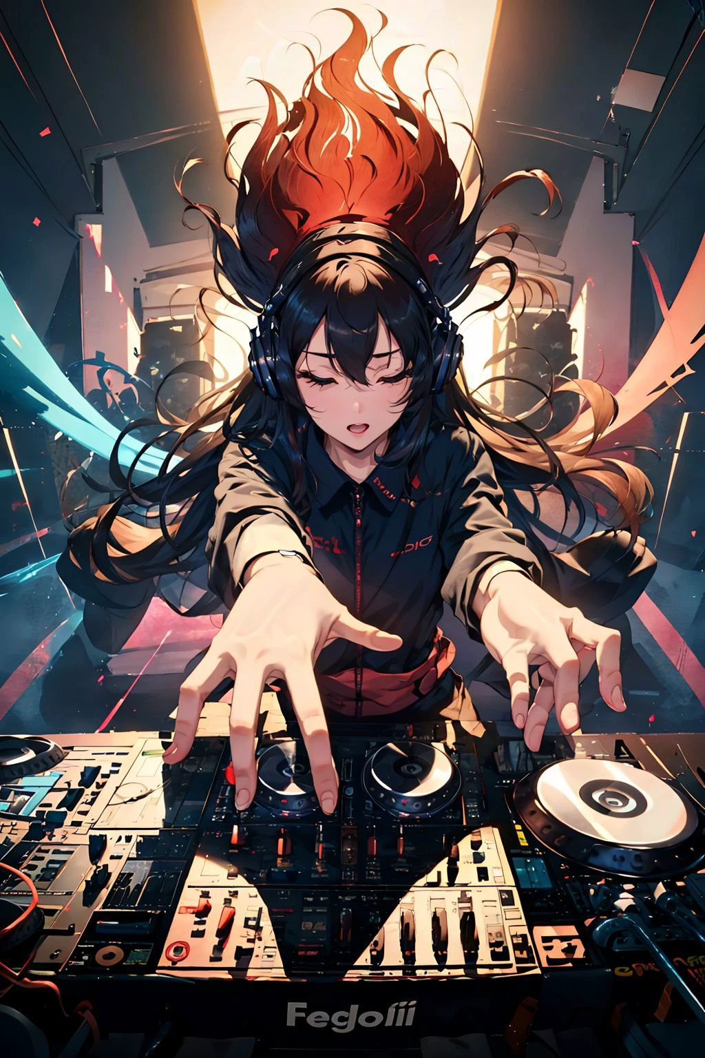 DJ electronic music