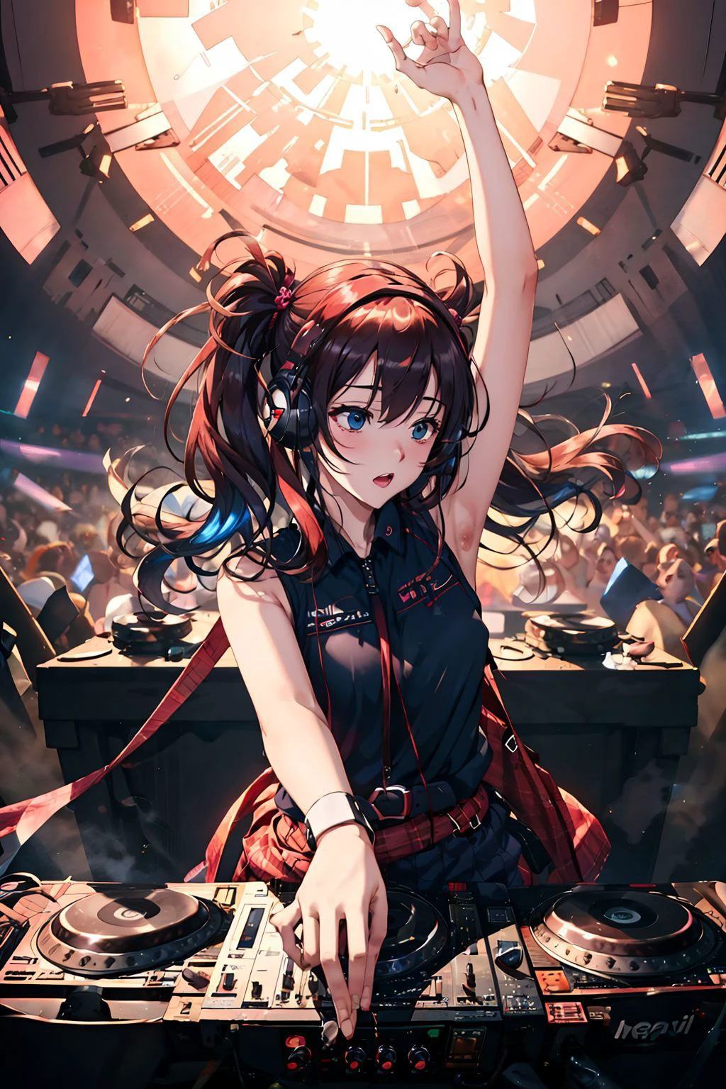 DJ electronic music