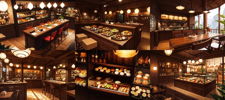 (otherworldly, otherworldly atmosphere, otherworldly appearance), highly insanely detailed, masterpiece, top quality, best quality, highres, 4k, 8k, RAW photo,
menu of restaurant, no humans, food Brazilian, Cocada, Boiled or Baked, Plate, Coconut, Sugar,
<lora:foodphoto_last:2.5>, (fantasy world)
