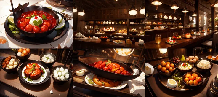 (otherworldly, otherworldly atmosphere, otherworldly appearance), highly insanely detailed, masterpiece, top quality, best quality, highres, 4k, 8k, RAW photo,
menu of restaurant, no humans, food Brazilian, Cocada, Boiled or Baked, Plate, Coconut, Sugar,
<lora:foodphoto_last:2.5>, (fantasy world)