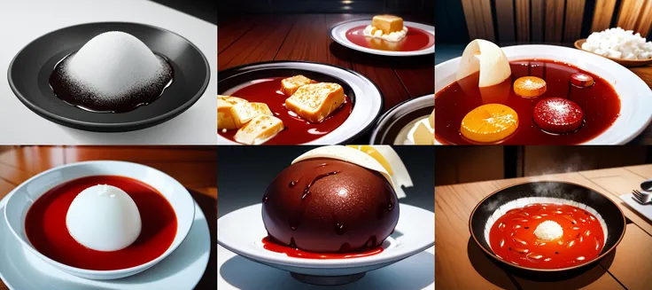 (food focus, Yummy, foodphoto, foodshot, Food Photography), (otherworldly, otherworldly atmosphere, otherworldly appearance), highly insanely detailed, masterpiece, top quality, best quality, highres, 4k, 8k, RAW photo, menu of restaurant, no humans, food Brazilian, Cocada, Boiled or Baked, Plate, Coconut, Sugar,
<lora:foodphoto_last:0.7>,
<lora:Vectorart_last:0.7>