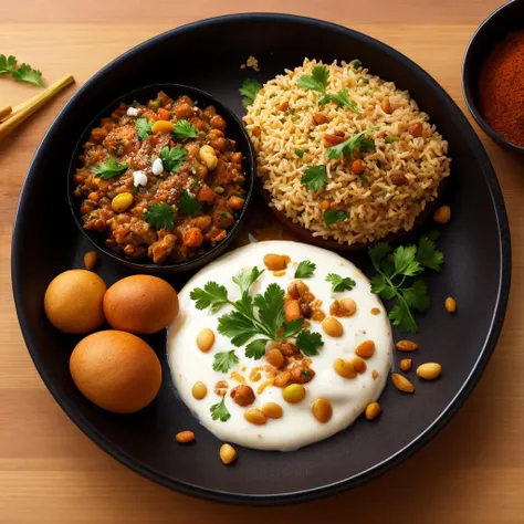 best quality,masterpiece,highly detailed,ultra-detailed, 
no humans,  food Turkish, Kuzu TandÄ±r, Roasted, Oven dish, Lamb, Yogurt, Spices
,<lora:neg4all_bdsqlsz_V3.5:-1>  
 <lora:foodphoto_last:2.5> 
<lora:Vectorart_last:1.5>