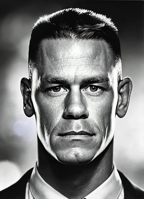 A 1930s professional photograph of sks person, ((detailed face)), (High Detail), Sharp, 8k, ((bokeh)), <lora:locon_johncena_v1_from_v1_64_32:1.25>