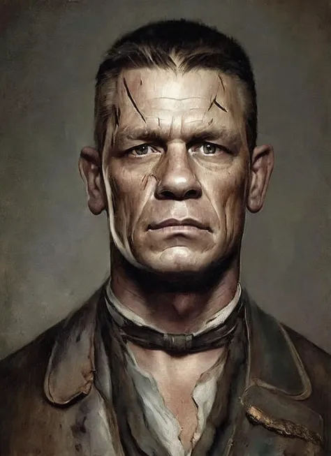 a portrait of sks person coal miner in 19th century, beautiful painting with highly detailed face by greg rutkowski and magali villanueve, <lora:locon_johncena_v1_from_v1_64_32:1.25>