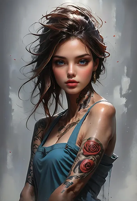 score_9, score_8_up, score_7_up, score_6_up, score_5_up, score_4_up   photorealism, photo-model view, 1girl, seductive look, beautiful face, lustful, (tattoo:1.1), wearing summer dress, ultra detailed background   <lora:Pony/Concept Art Twilight Style:0.8>, concept art, realistic, <lora:SDXL/sinfully_stylish_SDXL> <lora:Pony/Expressive_H-000001_Pony:0.8> Expressiveh <lora:Pony/Modern_abstracted_portrait_art_Style_Pony_XL:1.0>