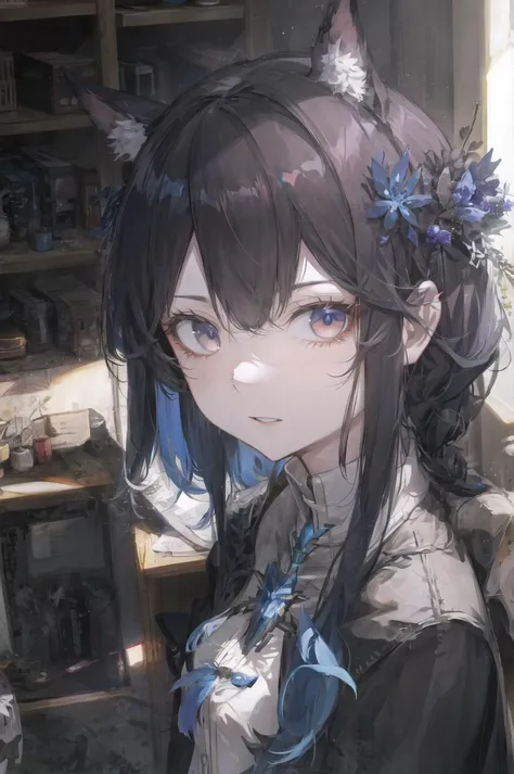 avatar \(mabinogi\), face focus,  <lora:lightlineArtLora_v10:0.5> <lora:arknightsTexasThe_v10:0.6>
