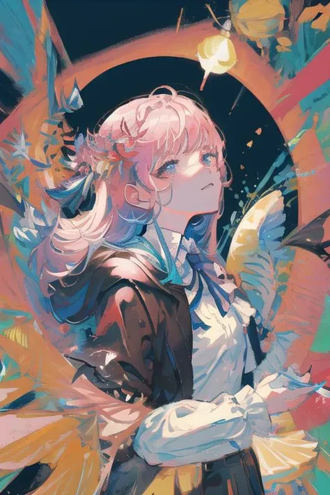 masterpiece, best quality, ultra-detailed, illustration, portrait, 1girl <lora:yoneyamaMaiStyle_yoneyamaMaiV1Lora:0.5> <lora:lightlineArtLora_v10:0.3>