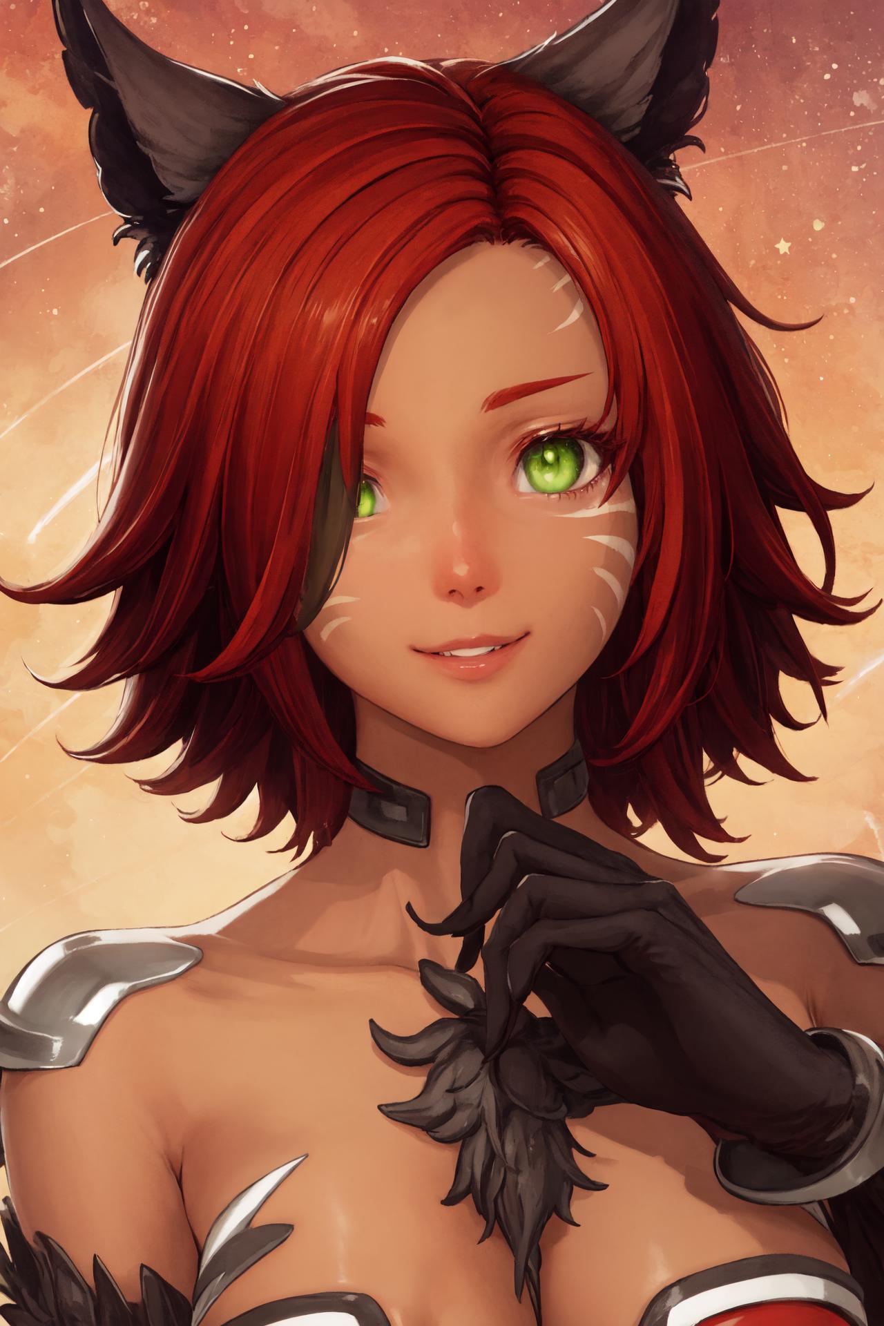 Taron Kraask (Subverse) LoRA v1.0