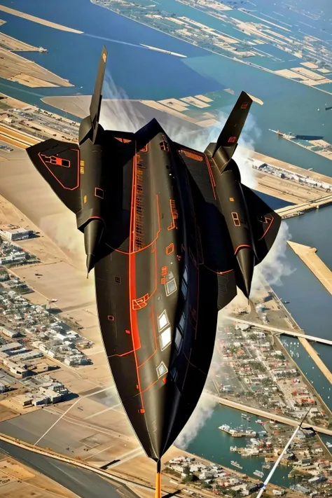 <lora:lchsr71_v1:1> lchsr71
masterpiece, highly detailed photorealistic 8k raw photo, best cinematic quality, volumetric lighting and shadows
red airplane, cityscape, cloud