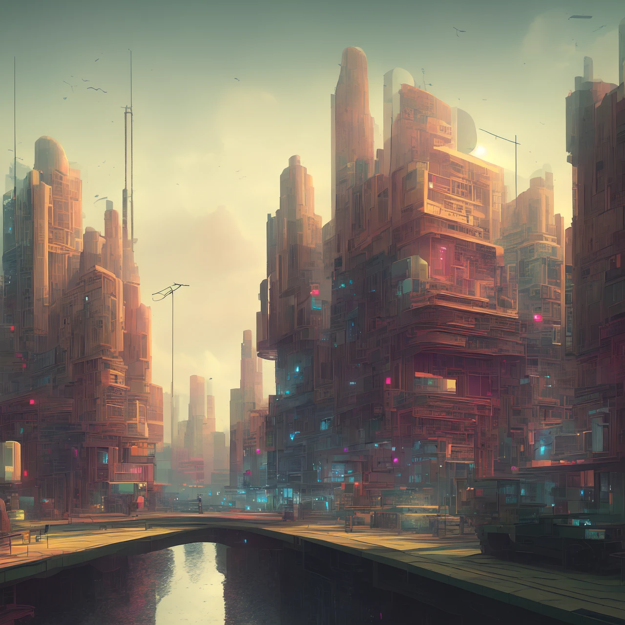 (dskise:1) isometric cube city <lora:johnsondesuv15-320-e1:1>
