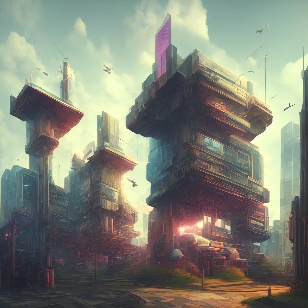 (dskise:1) isometric cube city <lora:johnsondesuv15-320-e1:1>