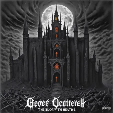 <lora:DEATH_METAL:1> deathmetal black cathedral