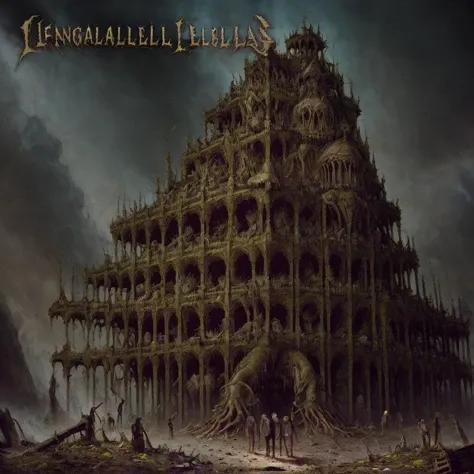 funeralopolis, <lora:DEATH_METAL2:1>, DEATHMETAL, high resolution, detailed