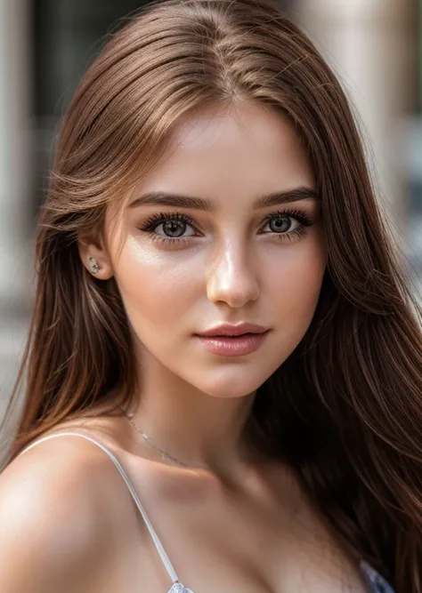 Close up portrait of <lora:@lekG:1> @lekg_girl, detailed eyes, detailed lips, realistic, extremely photogenic girl, blush, (photorealistic:1.2), (8k, high quality, shot on Fujifilm X-T4, 85mm f1.2), textured skin, <lora:epiCRealismHelper:0.99>, <lora:add_detail:0.8>