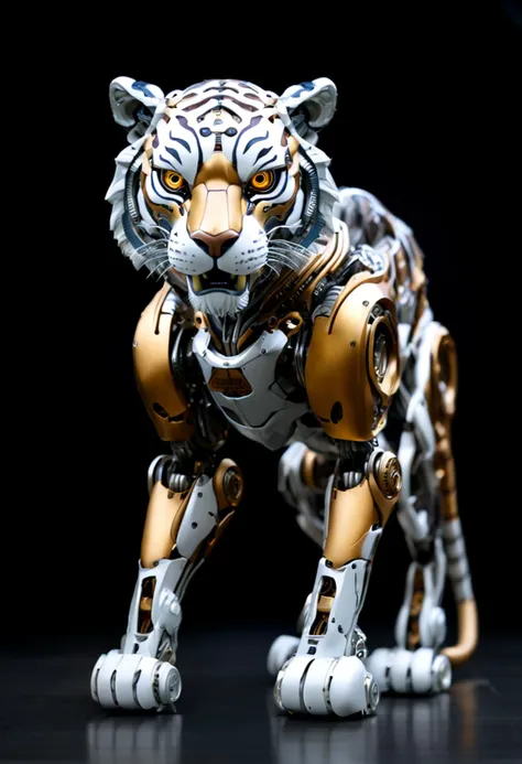 Mechanical tigers, bionic technology, complex mechanical parts