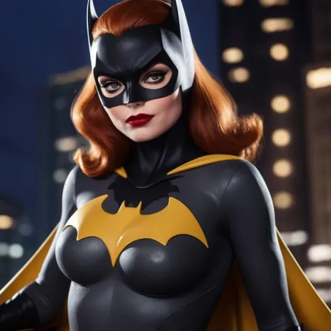 cinematic film still of <lora:Anime_Batgirl:1>
Batgirl a naked breasts cartoon of a woman in a batman costume In Gotham City Universe, shallow depth of field, vignette, highly detailed, high budget, bokeh, cinemascope, moody, epic, gorgeous, film grain, grainy