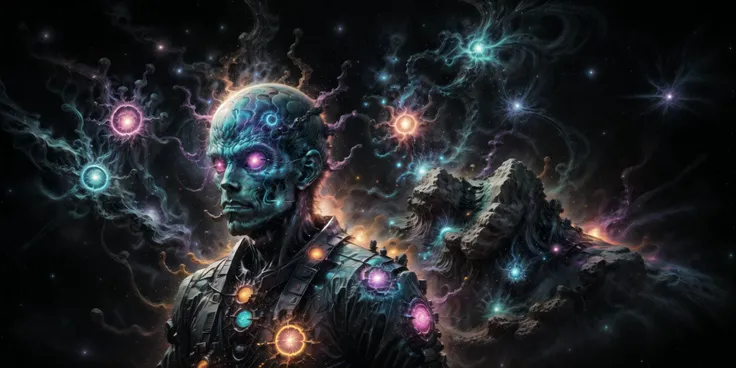 voidparadigm cryptid, neon theme, voidpsychic, astral background <lora:Atomic_Undead:0.7> <lora:add_detail:0.5> <lora:realistic:0.5>