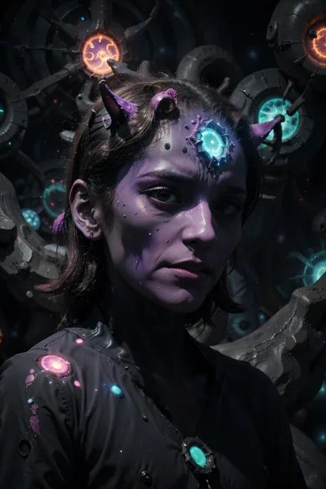 voidparadigm cryptid, neon theme, voidpsychic, astral background <lora:Atomic_Undead:0.7> <lora:add_detail:0.5>