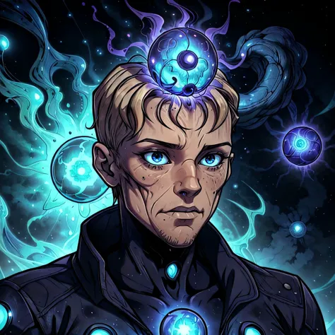 <lora:Atomic_Undead:0.7> voidparadigm, voidacolyte, atomic_undead, anonethanhayle01<lora:tangbohu-detailmaker_v2.5:0.7> <lora:tangbohu-detailer_1.0:0.7> <lora:tangbohu-line_1.0:0.7> pulsating, abyss-like orb, core a mesmerizing void, drawing in all essence, the fabric of reality appears to warp and bend, creating a sensation of looking into an endless, starless night