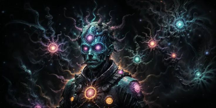 voidparadigm cryptid, neon theme, voidpsychic, astral background <lora:Atomic_Undead:0.7> <lora:add_detail:0.5> <lora:realistic:0.5>