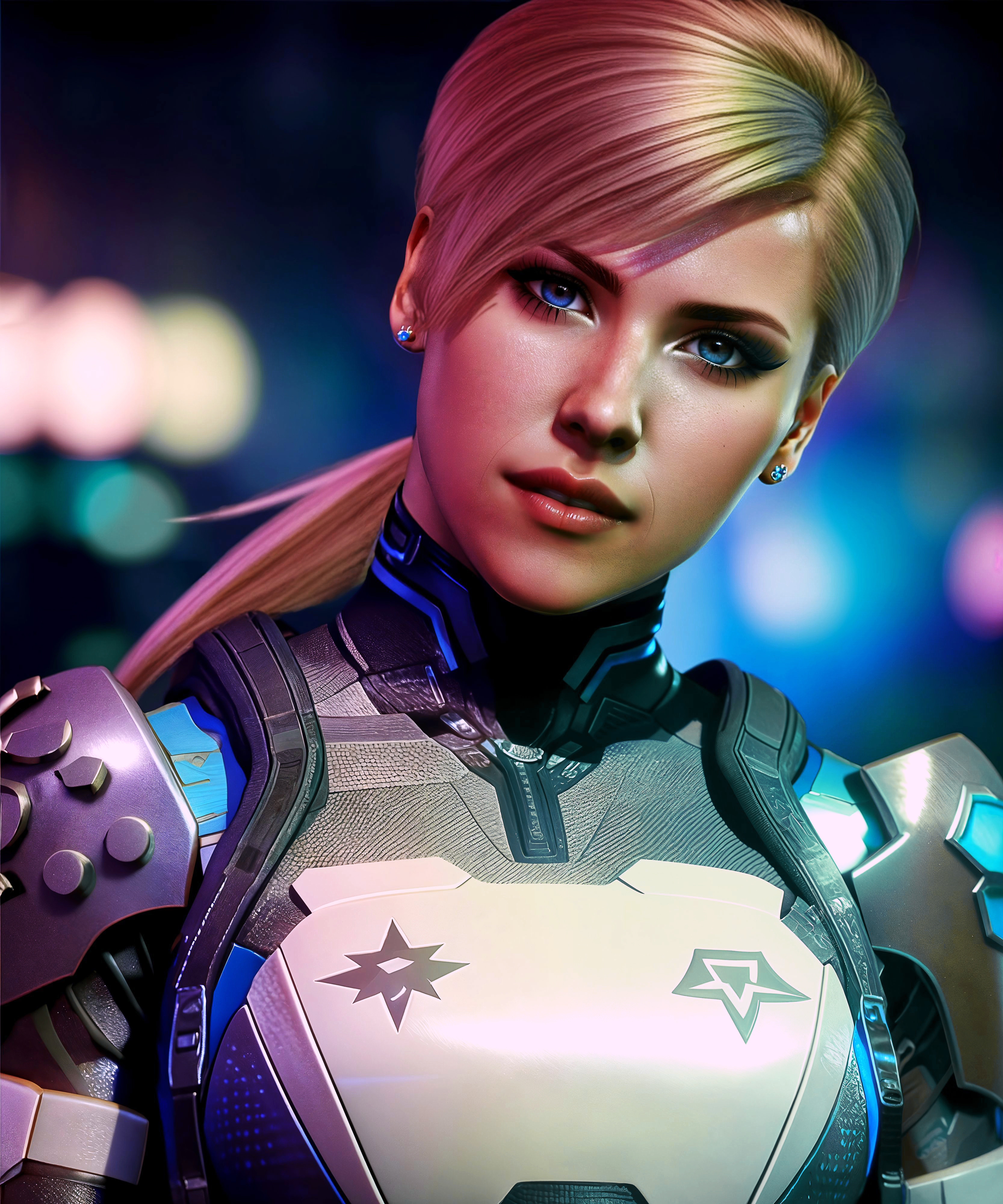 Cassie Cage - Mortal Kombat v1.0