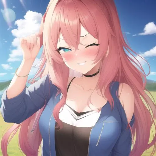 <lora:lora_Ariella_v001:1>,wink