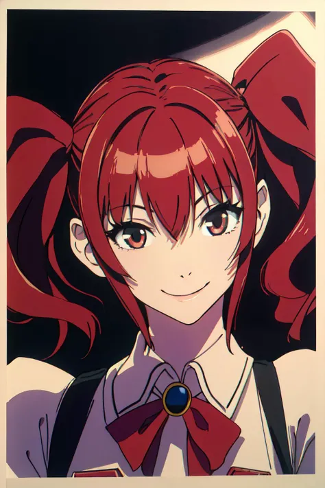 <lora:erikakuramototest:1>twintails, red hair,
(best quality, masterpiece, RAW photo,ultra-detailed:1.2), <lyco:GoodHands-beta2:1.0>,1girl,solo,looking at viewer,smile