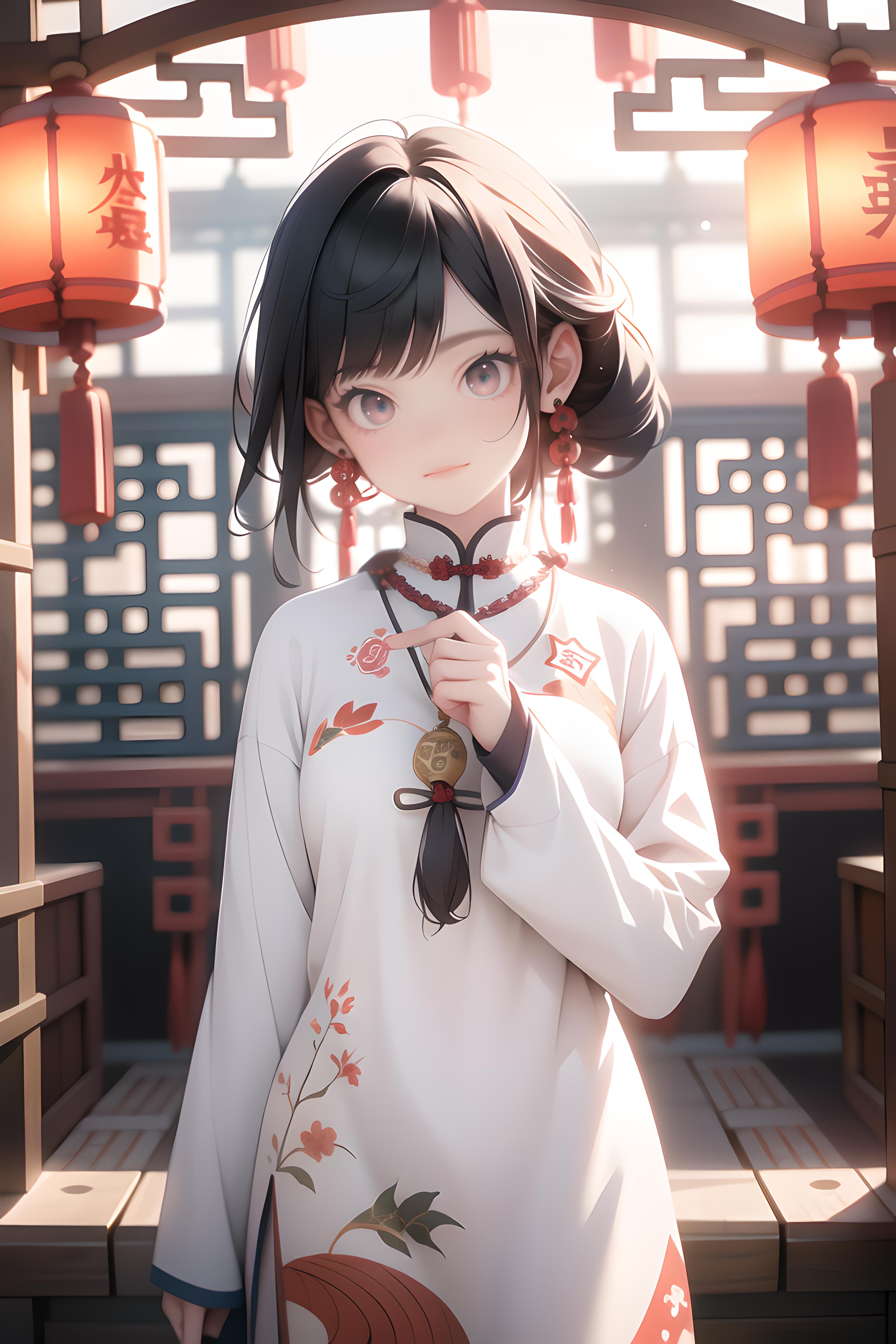 Republic of China Leisure Style - White（民国休闲风-白） v1.0