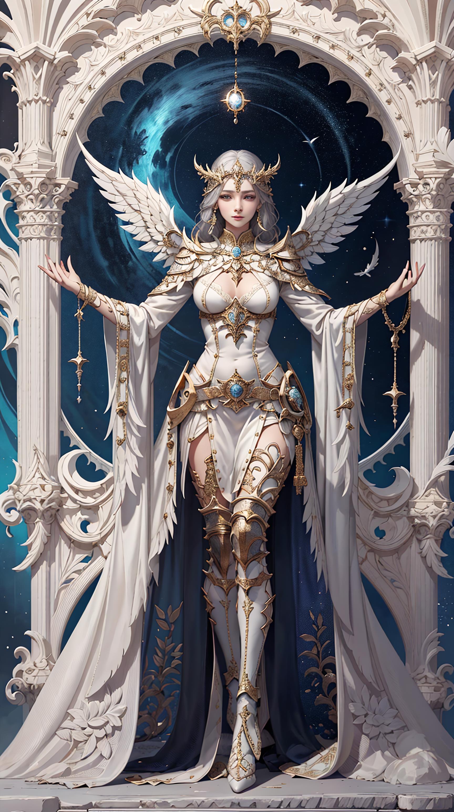 AngelStatueTECH v1.0