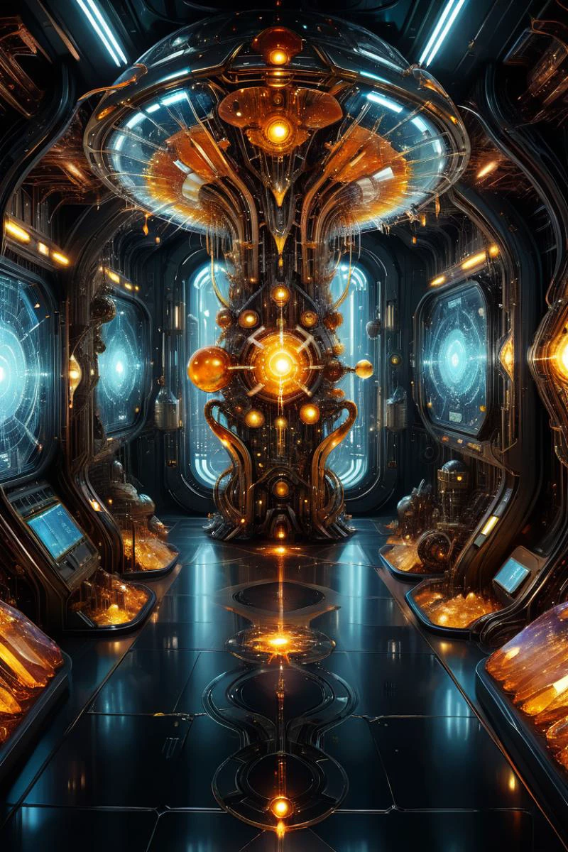 ambr1, science fiction room, strange future, bright proton pike, elaborate, intricate, glistening, glowing <lora:PAseer-SDXL-ScienceRoomV1:0.8> <lora:ambr1:0.8>
