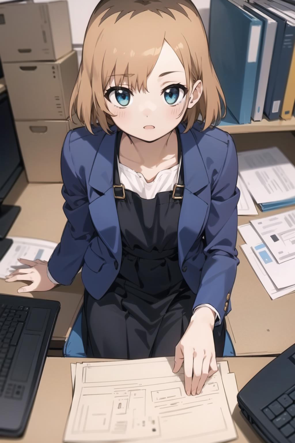 Miyamori Aoi 宮森 あおい / Shirobako シロバコ v1.0