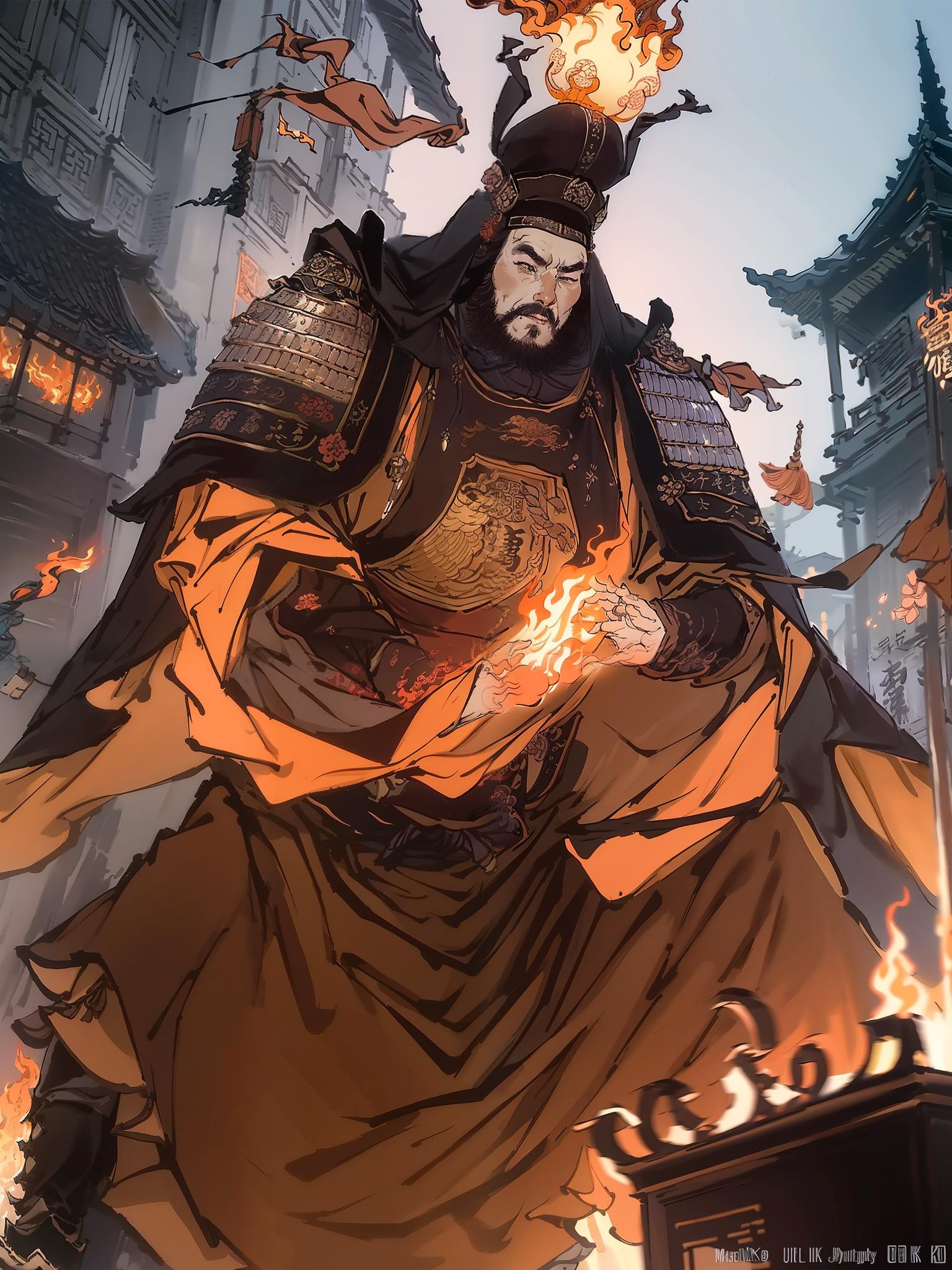 Water Margin(ShuiHu)-art by DaiDunbang shuihu_v1.0