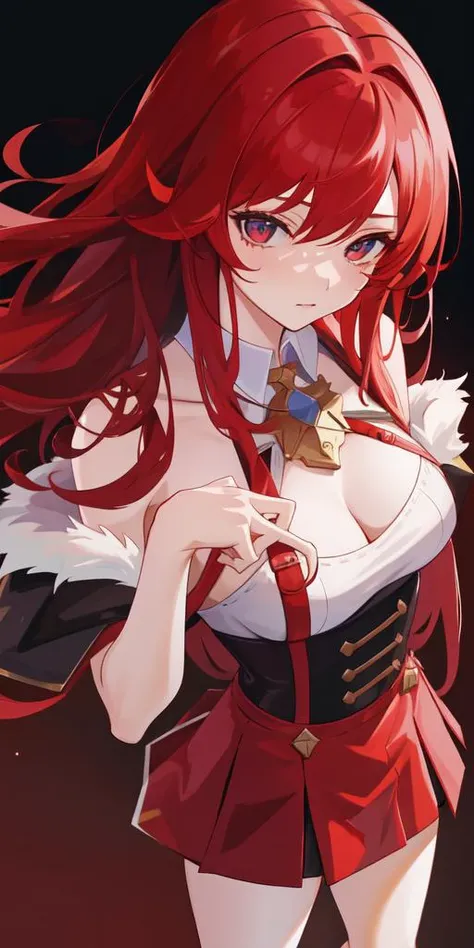 <lora:LiarV1.0:1.5>, 1girl, masterpiece, best quality, high quality, absurdres, highres, red hair,