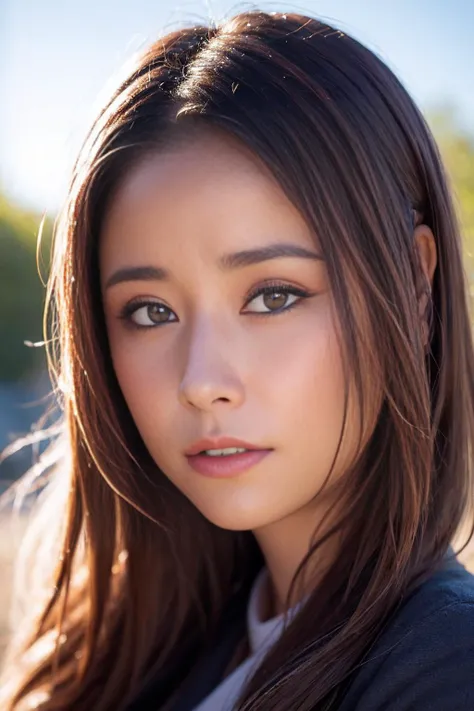 <lora:hd_helper_v1:1>,best quality,high res,8k,1girl,day,bright,outdoor,gorgeous,beautiful detailed sky,(dynamic pose:0.8),soft lighting,shiny skin,looking at viewer,<lora:ruby_lin (æå¿å¦):0.9>,face closeup,deep shadow,low key,(photorealistic:1.2),slim body,unity,8k wallpaper,Amazing,finely detail,masterpiece,official art,extremely detailed CG unity 8k wallpaper,incredibly absurdres,huge filesize,ultra-detailed,highres,extremely detailed,beautiful detailed girl,light particles,realistic,x-ray,soft light,((ruby_lin)),