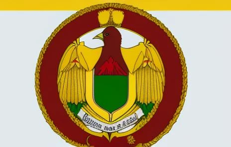 fictional country_flag,colors,hd quality,full complete,symbols,detailed,with bird symbol