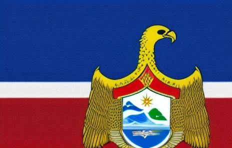 fictional country_flag,colors,hd quality,full complete,symbols,detailed,with falcon symbols