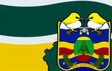 fictional country_flag,colors,hd quality,full complete,symbols,detailed,with birds symbols