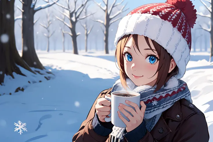 (RAW photo, best quality), 1girl, natural lighting, solo,
<lora:ps2_amy_v1_2:1>, ps2_amy, light smile,
winter, snowflake, drinking coffee, beanie hat, scarf,