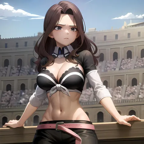 1girl, canaprets, <lora:cana-05:1>, cowboy shot, best quality, masterpiece, absurdres, highres