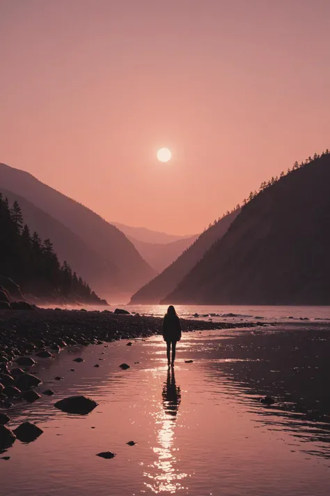 by Emmanuel Shiu and Alena Aenami in the style of Lisa Keene, cinematic still <lora:juggernaut_cinematic:1.00> , , <lora:dream_art:1.00> ,