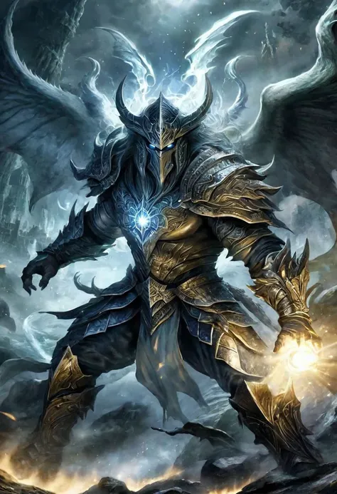{(The brightest light fighting against the darkest foe:1.5)}, {(battle themed watercolored)} masterpiece, (best quality:1), {(best quality + ultra detailed:1.5)}, (ultra detailed face, ultra detailed eyes, detailed mouth, detailed body, detailed hands, detailed clothes, detailed background, detailed scenery:1.5), (aesthetic + beautiful + harmonic:1.5), (symmetrical intricate fantasy details + sharpen symmetrical fantasy details)