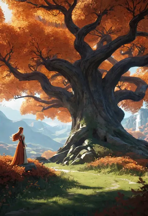 (((bravely inspiring:1.5)) themed landscape masterpiece:1.5), best quality, best details, sharpen, ((intricate bittersweet details:1.5)), (aesthetic + beautiful + harmonic) | (For The Love Of A Princess:1.5)