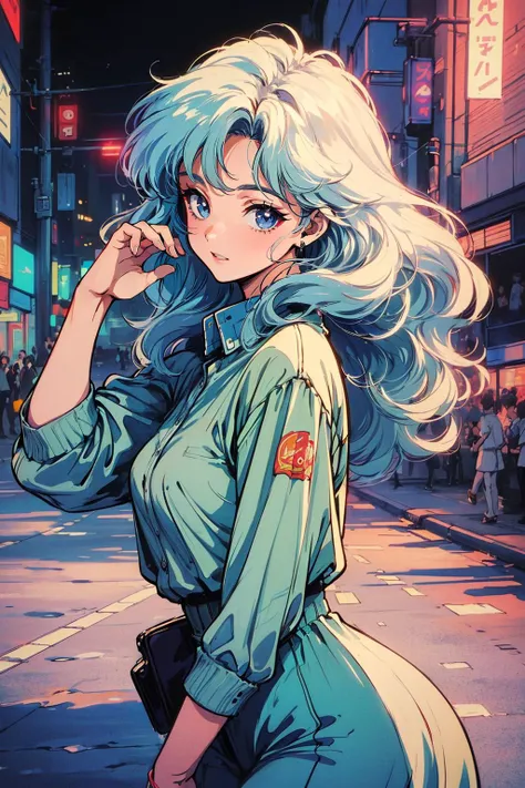 (80's, retro, city pop:1.5), (album cover), (masterpiece, best quality), (anime, illustration), (pastel colors:1.4),
best photo pose, dynamic angle,
girl, solo, smile, perfect detail eyes, delicate face,
City Scenes, night city, tokyo, high fashion, <lora:add_detail:0.5>, <lora:80'sFusion:0.6>