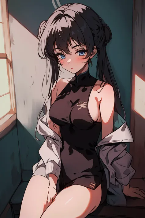 best quality, 1girl ,<lora:80'sFusion:0.6>, <lora:Kisaki:0.6>