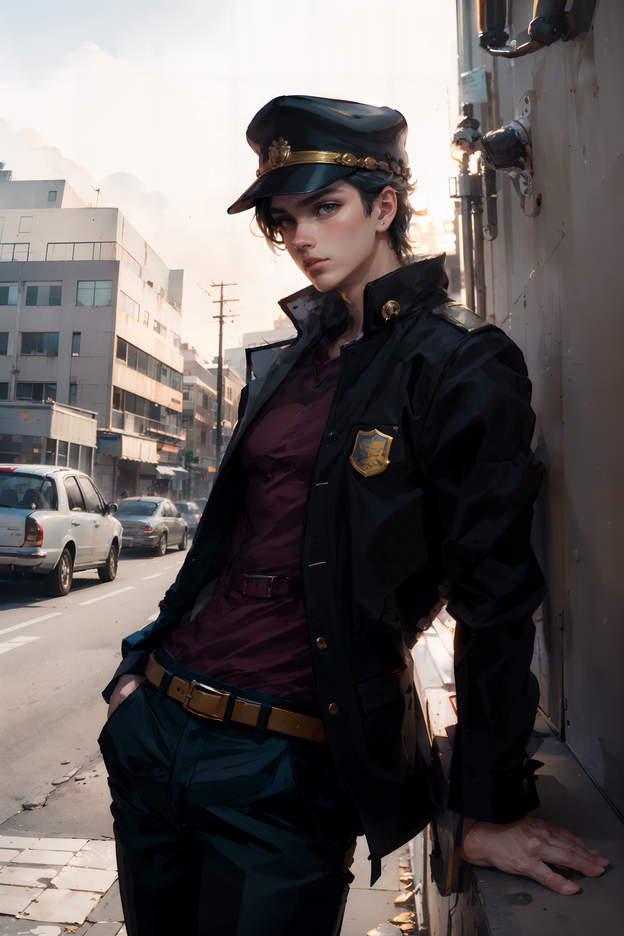 dio/kujo with stand 承太郎/DIO 加替身 jojo v2.0