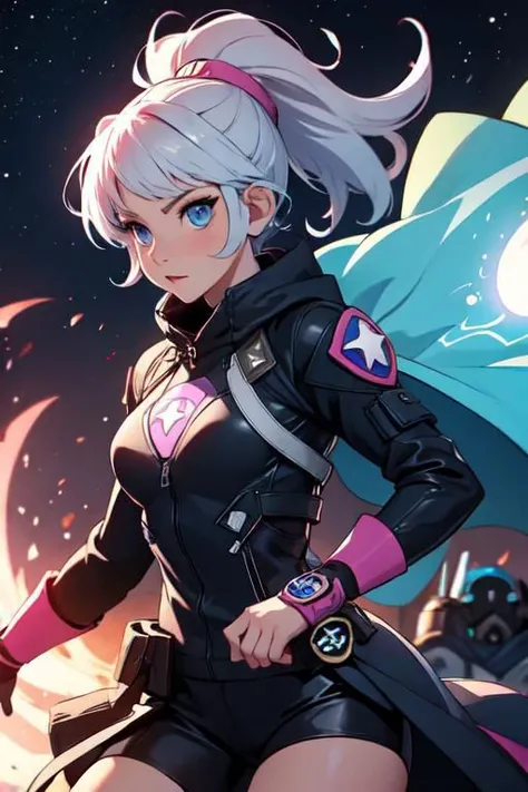 Woman, supernovapunk