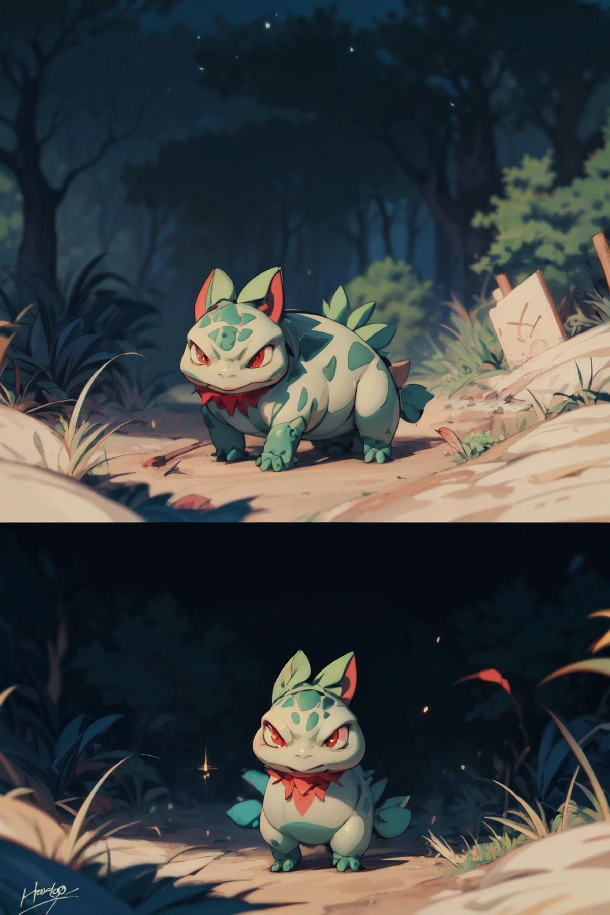 cinematic film still Color splash, Signature (Bulbasaur:1.1) , Cardinal, wearing a very Glowing Harem pants from the 1990's, Foggy conditions, digital art, [ (by Kurzgesagt:0.7) , (Ravi Zupa:1.0) :14], Disgusting, Psychedelic Art, moody lighting, L USM, Infrared, glitter texture, delicate, <lora:add_detail:1>, (Studio ghibli style, Art by Hayao Miyazaki:1.2), Anime Style, Manga Style, Hand drawn, cinematic sensual, Sharp focus, humorous illustration, big depth of field, Masterpiece, concept art, trending on artstation, Vivid colors, Simplified style, trending on ArtStation, trending on CGSociety, Intricate, Vibrant colors, Soft Shading, Simplistic Features, Sharp Angles, Playful . shallow depth of field, vignette, highly detailed, high budget, bokeh, cinemascope, moody, epic, gorgeous, film grain, grainy
