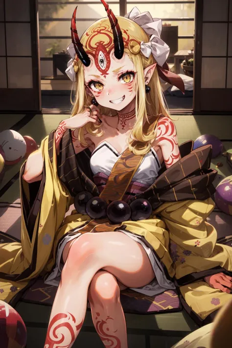 (anime art of (((adorable, cute, kawaii)), (anime art of a tribal girl with tattoos slender flat chest with tanned skin doing a squatting leg spreading, Grinning face, nude:1.2), masterpiece, 4k, best quality, anime art, cute moe anime character portrait, adorable, featured on pixiv, kawaii moé masterpiece, cuteness overload, very detailed, sooooo adorable!!!, absolute masterpiece:1.2), masterpiece, 4k, best quality, anime art